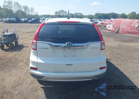 2016 Honda Cr-V Ex-L z USA, uszkodzony, nr VIN 5J6RM4H77GL083580